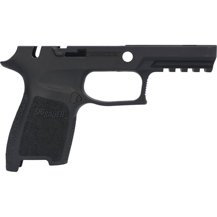 Grip Module with Manual Safety for Sig Sauer® P320 Compact Grip Module P320-COMPACT with Manual Safety 9/40/357 Black