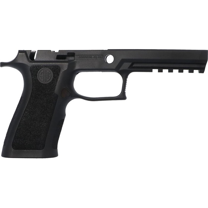 Grip Module with Manual Safety ~Sig Sauer® P320-X Series Full Size Grip Module P320-X Series Fs with Manual Safety 9/40/357 Black