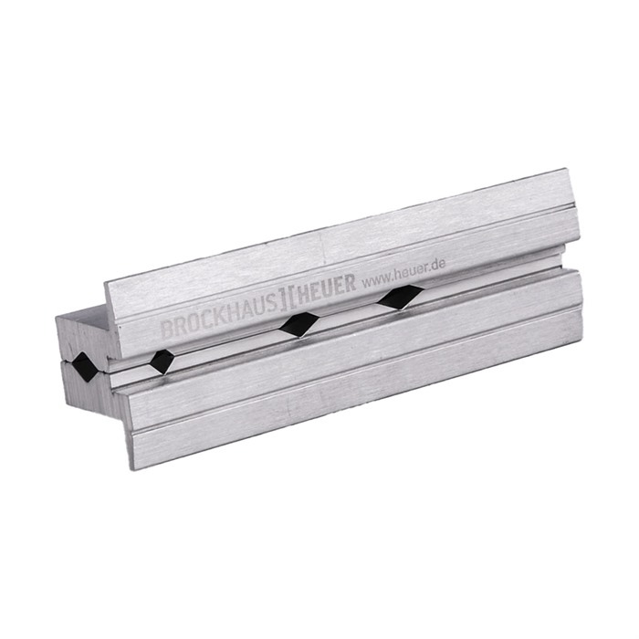Brownells 109 Aluminum Prism Jaw Gunsmith Vise Protective Jaws
