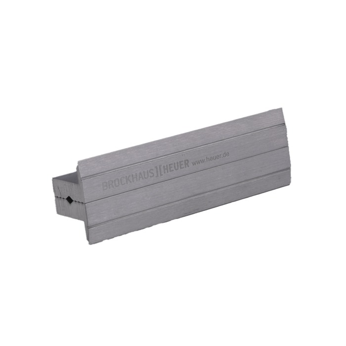 Brownells 110 Aluminum Neutral Jaw, Protective Interchangeable Jaws