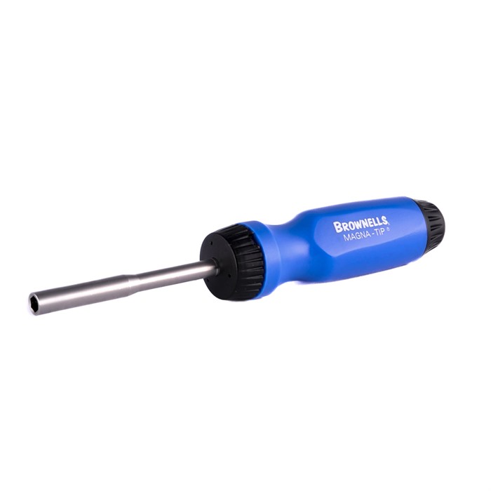 Brownells WRS1WJ-BROWNEL Magna-Tip Ratcheting Screwdriver Handle