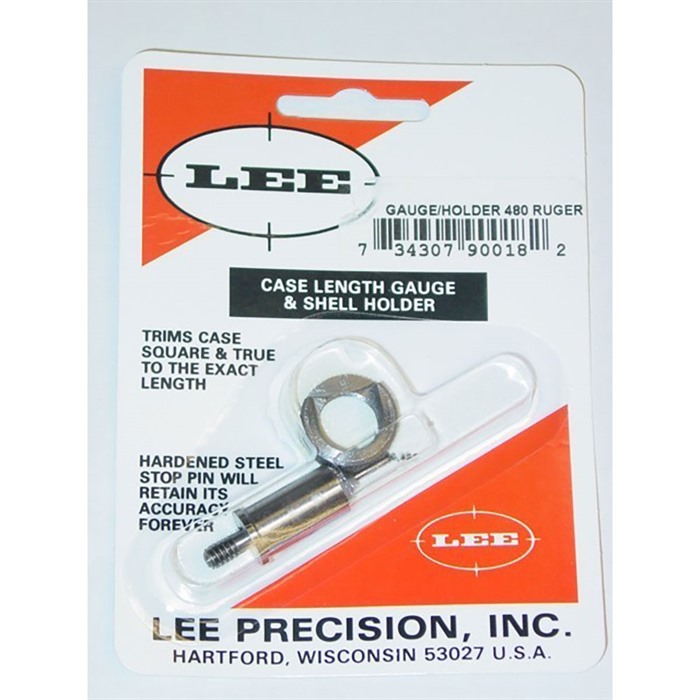 Lee Case Length Gage and Shell Holder 8.6 Blackout - Lee Precision - 8.6 Blackout