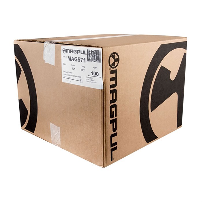 MAGPUL PMAG GEN M3 5.56/.223 30RD FOR AR-15 BLK 100/PACK