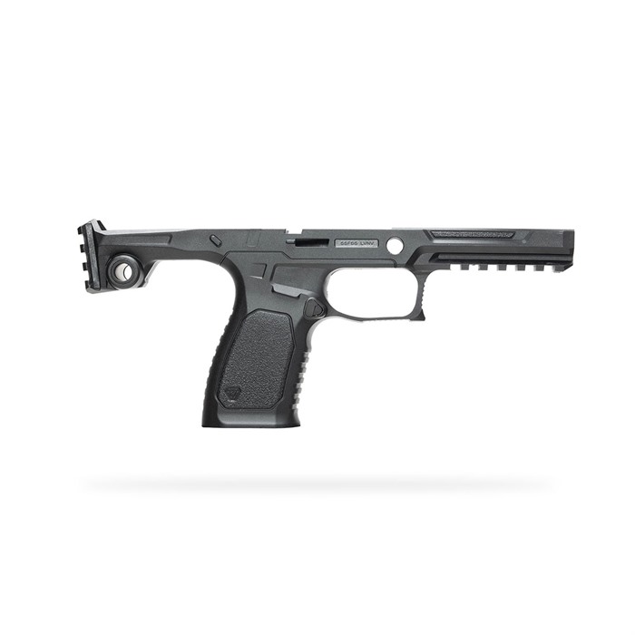 STRIKE INDUSTRIES BRAVO CHASSIS 9MM LUGER FOR SIG SAUER P320 BLACK-img-0