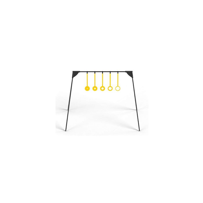 AR500 RIMFIRE KYL RING CHALLENGE TARGET