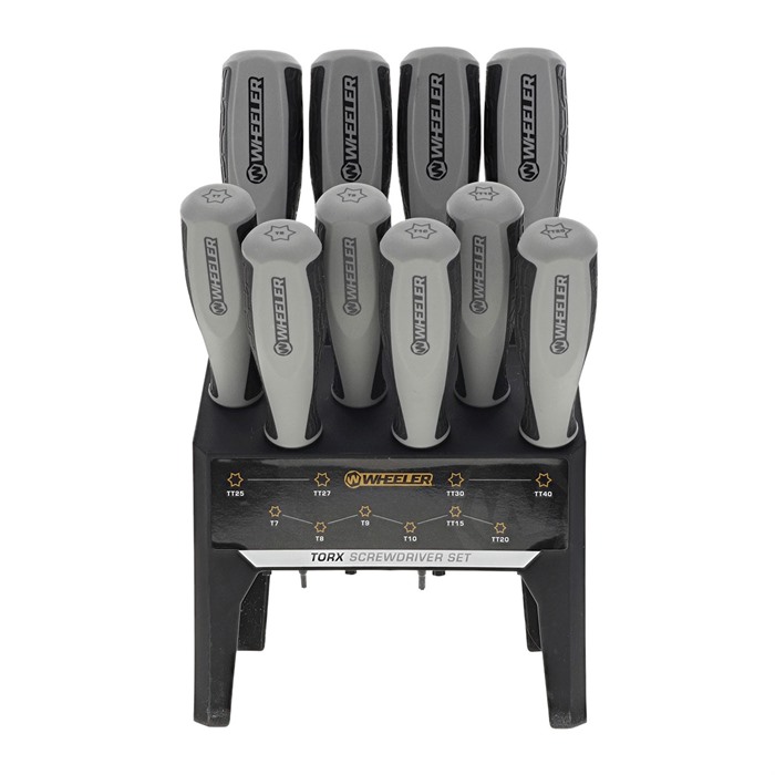 WHEELER 10PC TORX BENCH DRIVER SET - Wheeler