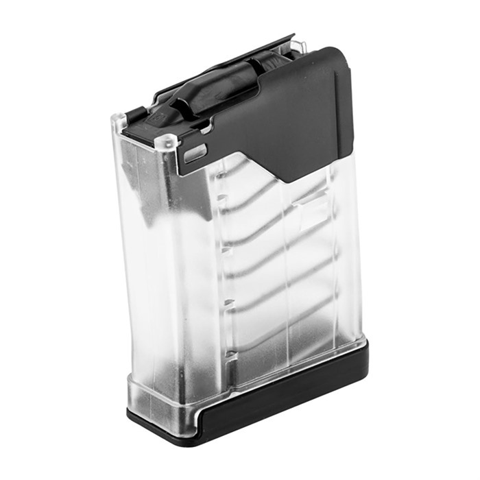 Lancer L5L-G2-5-10-CLR 5.56 NATO 5-Round Clear Magazine