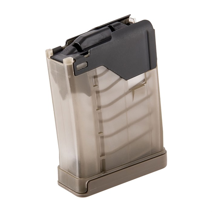 Lancer Systems L5L-G2-5-10-TDE 5.56 NATO 5-Round Translucent Mag