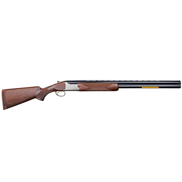 Browning Citori White Satin 12 GAUGE Chrome Lined Chamber/ Back-Bored Barrel 28" Polished Blue