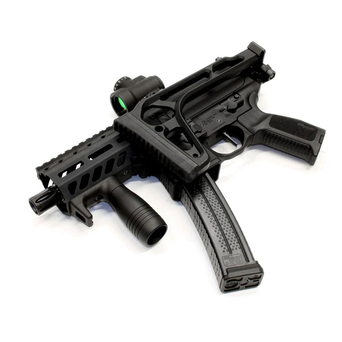 MODULAR VERTICAL FOREGRIP W-INTEGRATED HAND STOP MLOK 2.75"
