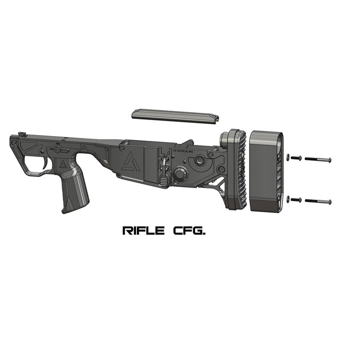 A3 Tactical R-MBC-BRN-0 Triad Bullpup Chassis for BRN-180 Upper Receiver