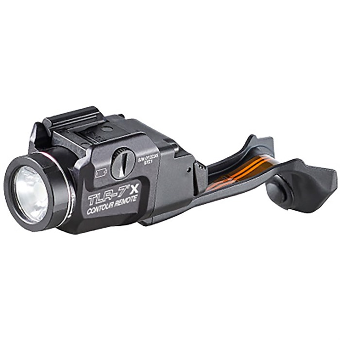 Streamlight TLR-7 X Contour Remote for Sig Sauer P320 Xcarry TLR-7 X Contour Remote for Sig P320 Xcarry Frame Black