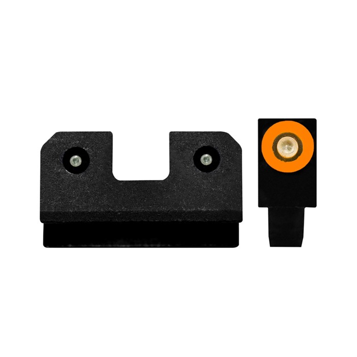 XS Sight Systems KB-R002P-6N R3D Night Sight Orange for Kimber K6 Revolver