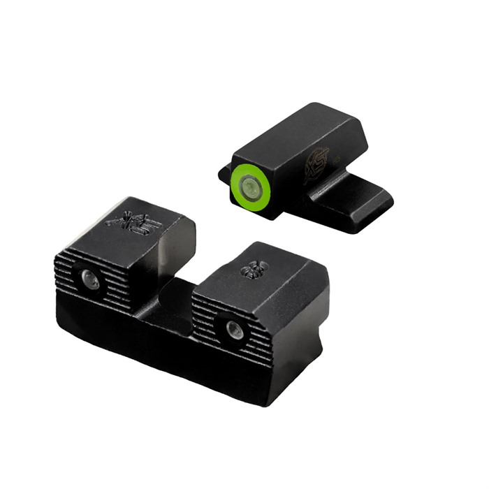 XS Sight Systems SI-R201P-6G R3D 2.0 Night Sight Green for Sig/Springfield