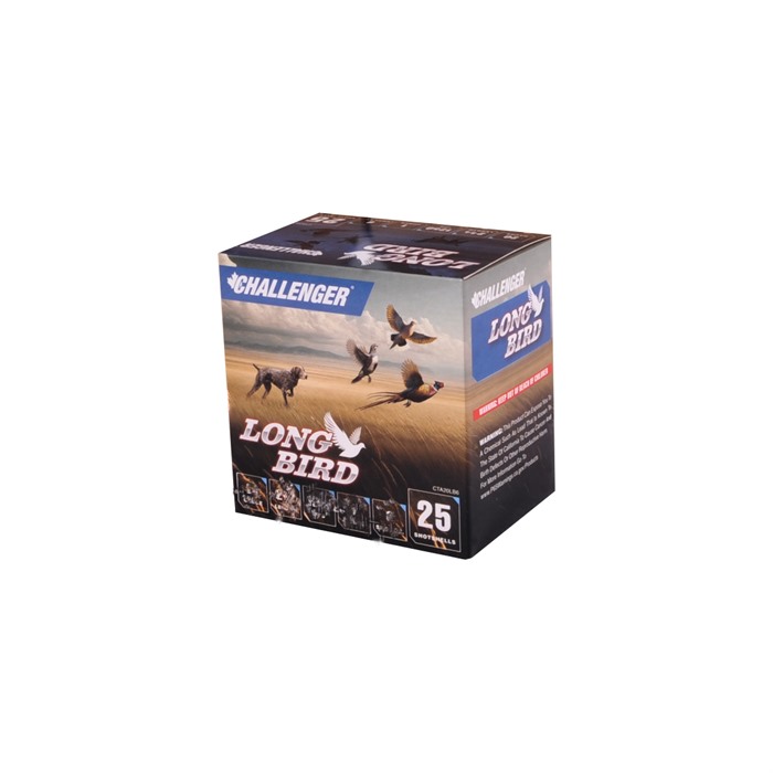 LONG BIRD 12 GAUGE 2-3/4'' #7.5 SHOT SHOTGUN AMMO