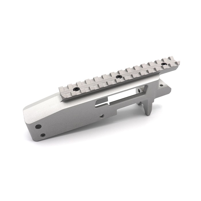 KIDD KIDD-22RECVR-CLS-S .22LR Classic Slip-Fit Receiver Silver Anodized - KIDD INNOVATIVE DESIGN - 22 Long Rifle