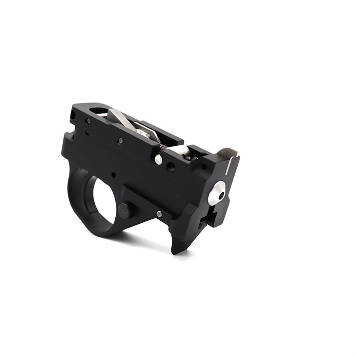 KIDD TG2-B-BC-X Two Stage Trigger Unit Black Curved for Ruger 10/22