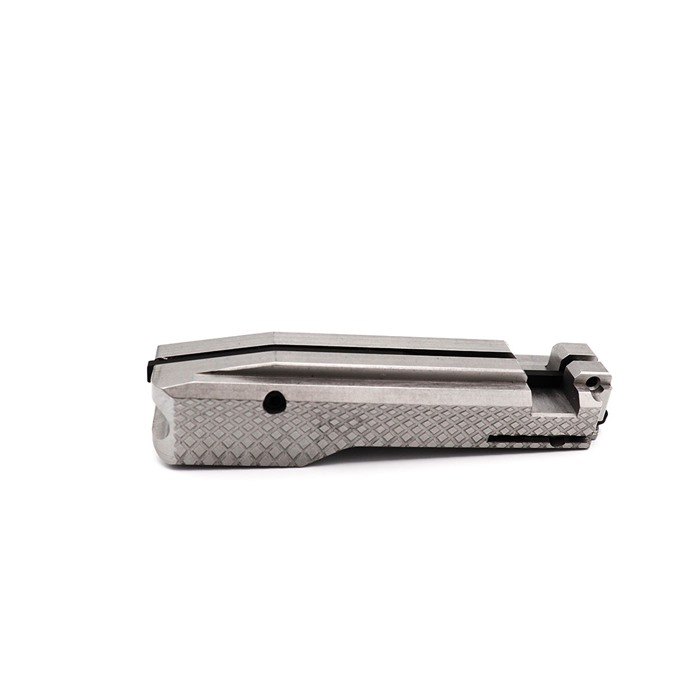 KIDD 22BOLT-SCAL-S Silver Scalloped Bolt for Ruger 10/22 LR