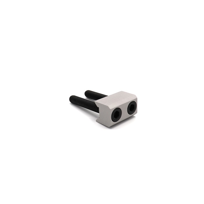 KIDD 10/22 KIDD-22VB-S V-Block with Screws Silver for Ruger 10/22LR