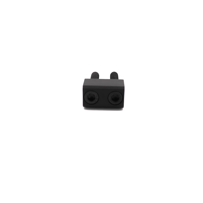 KIDD KIDD-22VB-B V-Block with Screws for Ruger 10/22LR Black
