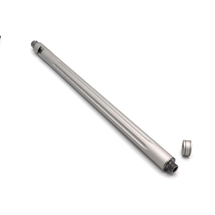 KIDD KIDD-22BRL-UL-S-TC 16" Silver Bull Fluted Barrel 10/22 LR