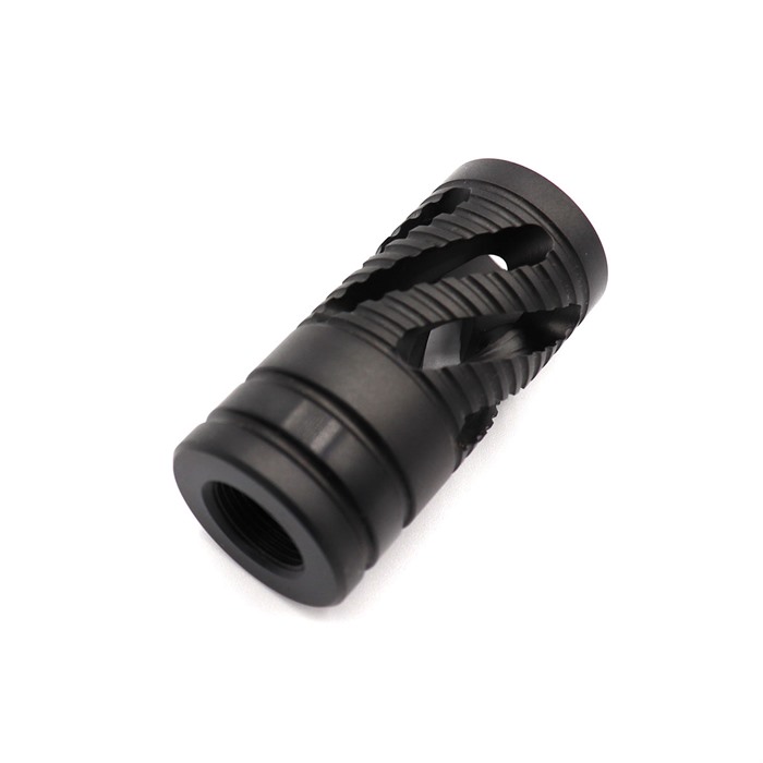 KIDD 10/22 KIDD-22MB-CM-TRBO-BB .920" Muzzle Brake Black 22 Caliber