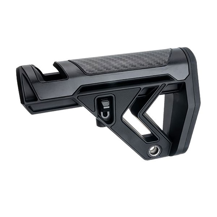 Tyrant Designs TD-AR15BSTK-Black NexGen Buttstock AR-15 Black