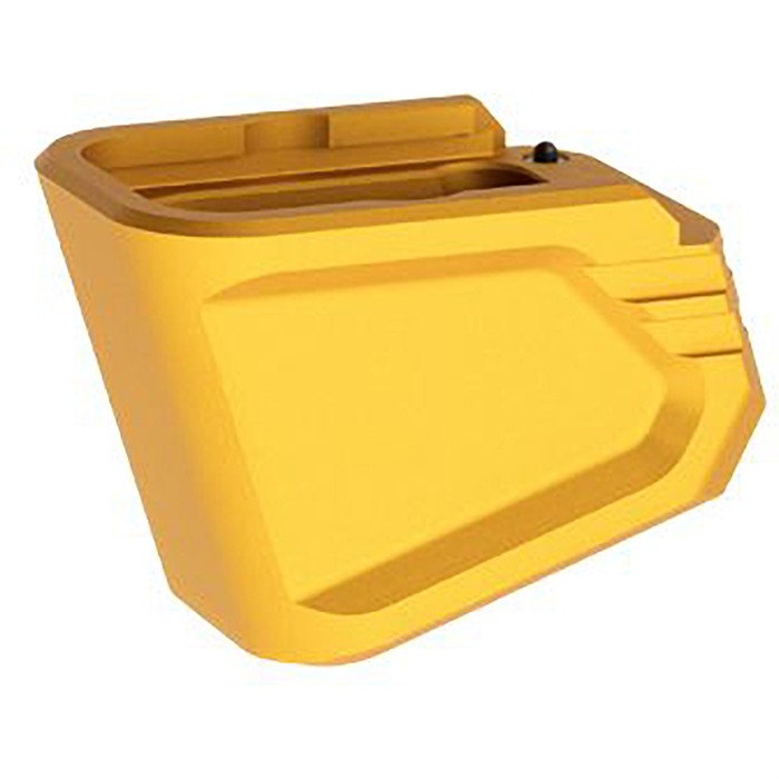 Tyrant CNC +5/4 MAGAZINE EXTENSION FOR GLOCK 17/22/34/35/19X/45 GOLD