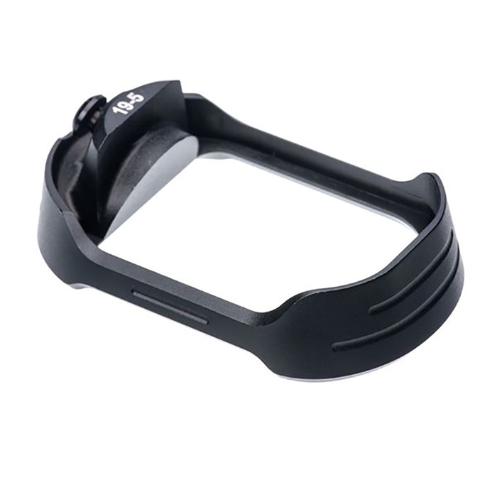 TYRANT CNC MAGWELL FOR GLOCK 19/23 GEN 5 BLACK W/BLACK SCREW