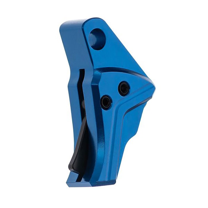 TYRANT CNC ITTS TRIGGER FOR GLOCK 43/43X/48 BLU/BLK SCREW
