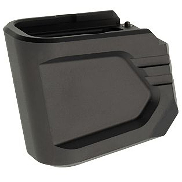 Tyrant CNC +4 MAGAZINE EXTENSION FOR GLOCK 43X/48 BLACK - TYRANT CNC