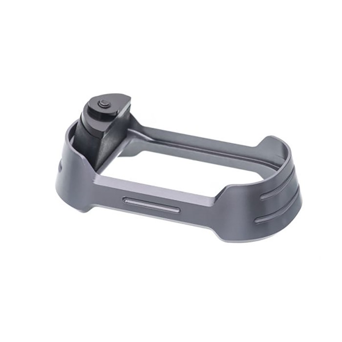 TYRANT CNC MAGWELL FOR GLOCK 43X/48 GRAY