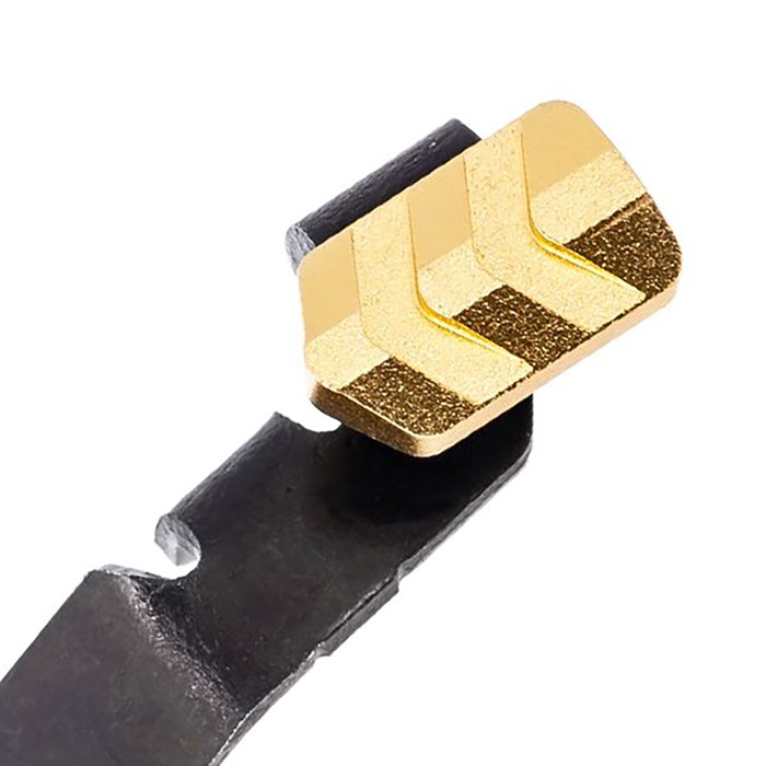 Tyrant CNC EXTENDED SLIDE RELEASE FOR GLOCK 42/43/43X/48 GOLD
