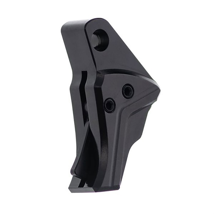 Tyrant CNC ITTS TRIGGER FOR GLOCK GEN3 & GEN4 BLACK/BLACK SCREW - TYRANT CNC