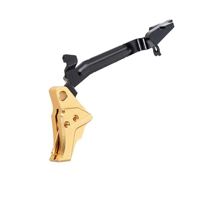 Tyrant Designs ITTS Trigger Gold for Glock Gen 3 Gen 4 Trigger Bar