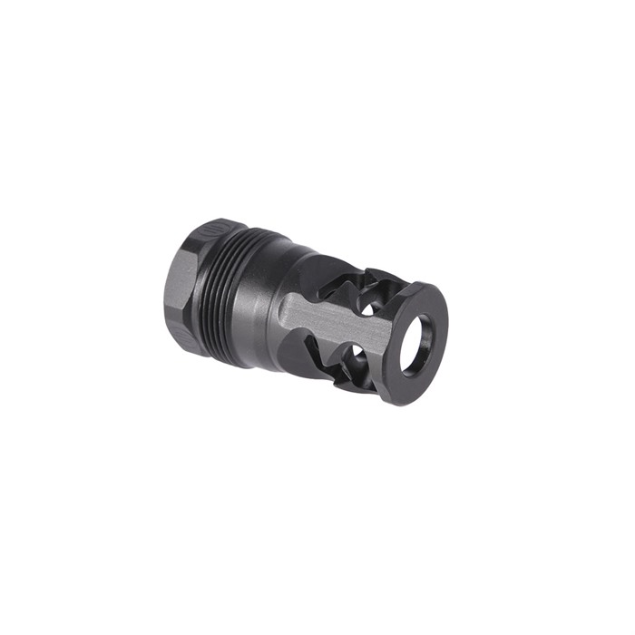 Primary Weapons 3FRC12A-1F 2-Port .223 Compensator 1/2"-28 Black