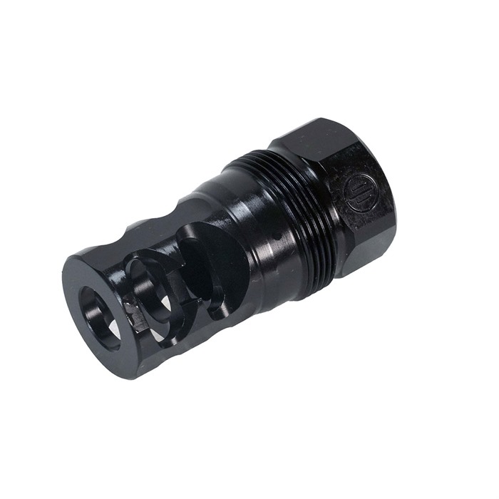 Primary Weapons 3FRC12A-2F 223 Caliber 2-Port Compensator 1/2"-28 Threads