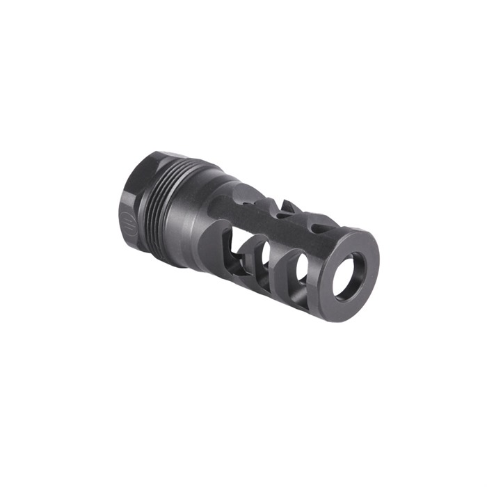 Primary Weapons 3FRC12A-3F .223 3-Port Compensator 1/2x28 Black