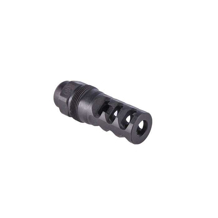 Primary Weapons 3FRC12A-4F 223 Caliber 3-Port Compensator 1/2"-28 Threads
