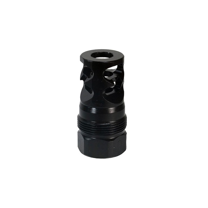 Primary Weapons 3FRC58C-2F 308 Cal Compensator 5/8"-24 Threads Black