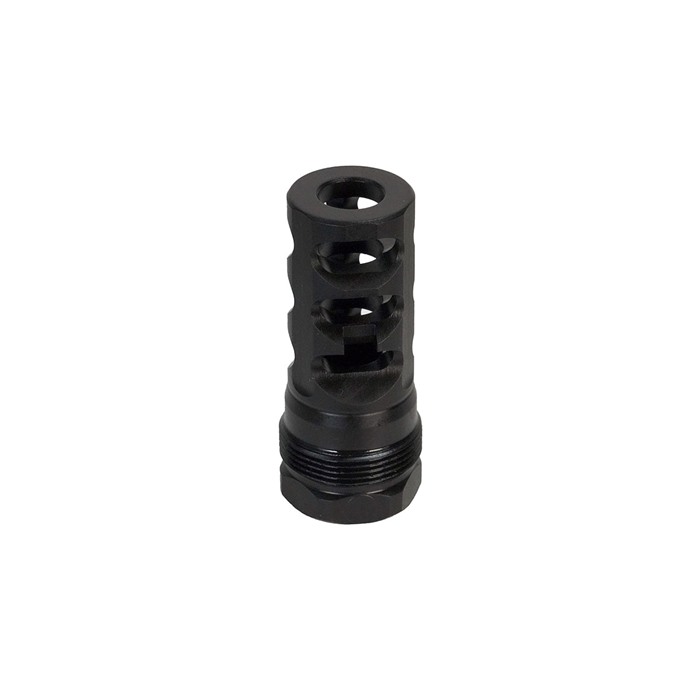 Primary Weapons 3FRC58C-3F .308 3-Port Compensator 5/8-24 TPI Black
