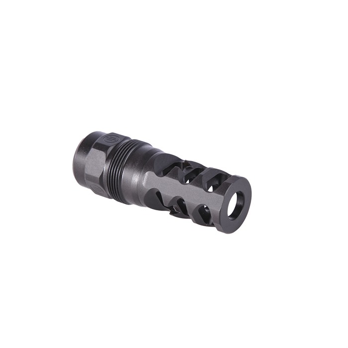 Primary Weapons 3FRC58C-4F 308 Caliber 3-Port Compensator 5/8"-24 Threads