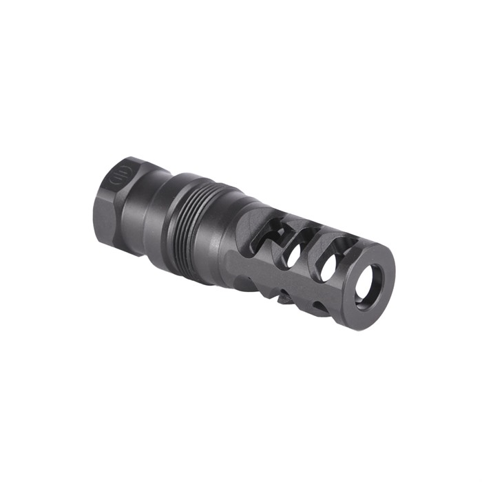 Primary Weapons 3FRC12A-5F 223 Cal 3-Port Compensator 1/2-28 Thread Black
