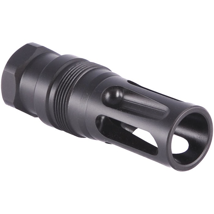 Primary Weapons 3FRC12A-6F Triad 223 Cal Compensator 1/2-28 Thread Black