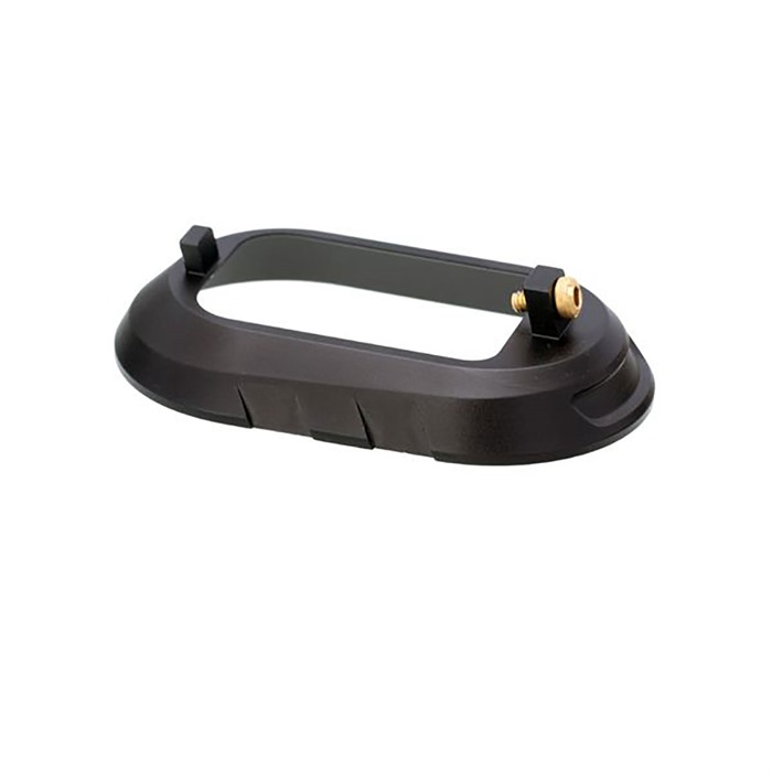 Tyrant Designs TD-P320MW Black Magwell Gold Screw for Sig Sauer P320