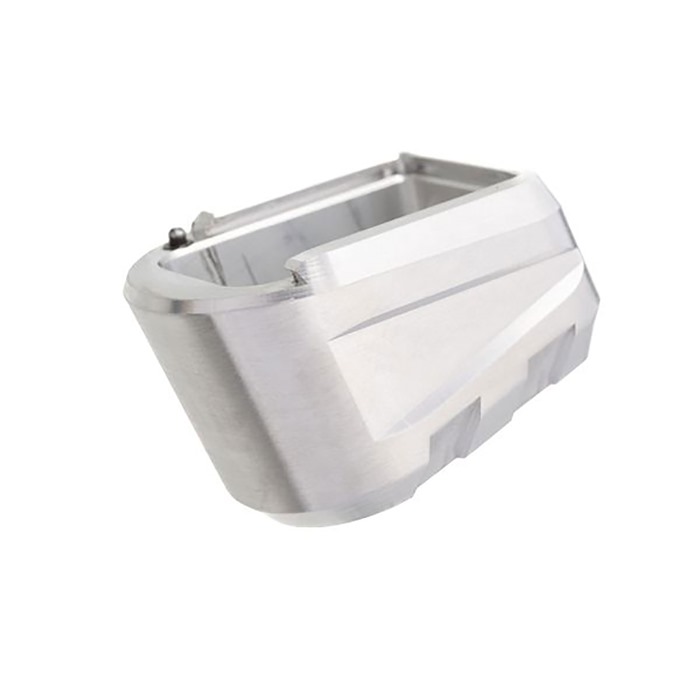 +3 MAGAZINE EXTENSION FOR SIG SAUER P365 X-MACRO ALUMINUM - TYRANT CNC