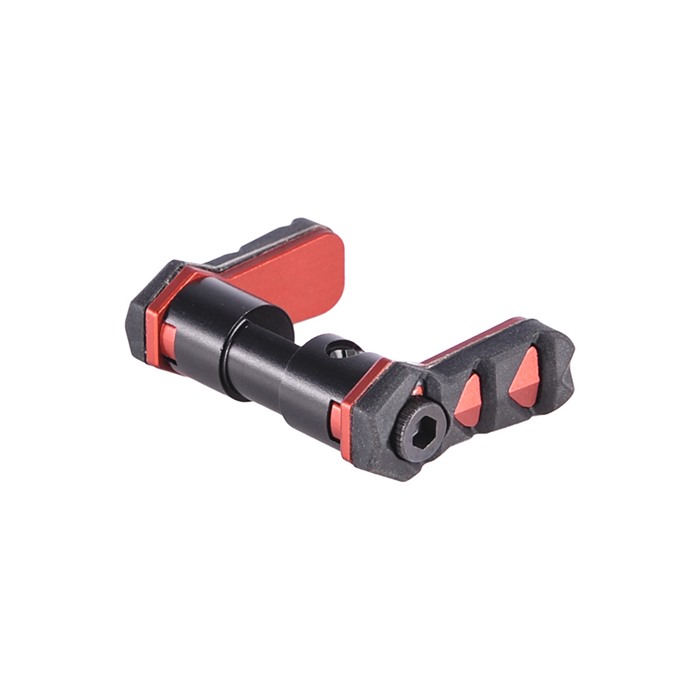 Tyrant Designs TD-SSAR-RED NexGen 45/90 Ambidextrous AR-15 Safety Selector