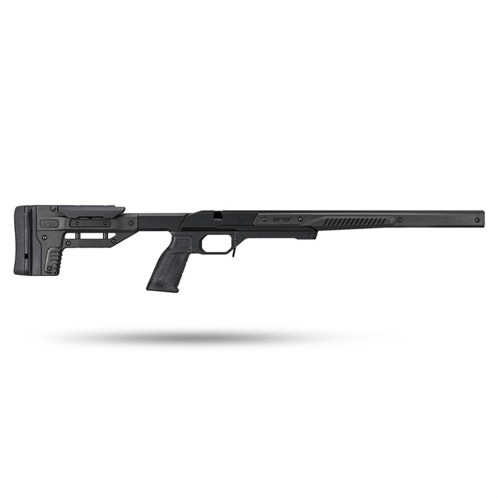 MDT 104346-BLK Oryx Sportsman Chassis Remington 700 LA RH Black