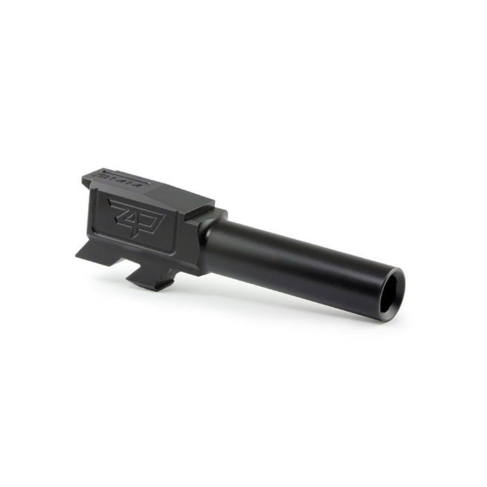Zaffiri 43 ZP.43BBN 9mm Luger Barrel Black 3.29" Non-Threaded