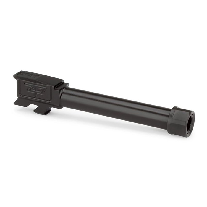 Zaffiri ZP.48BTBN Glock 48 9mm Luger 4.7" Threaded Barrel Black